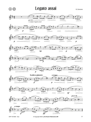 Bel Canto for Flute et Harpe ou Piano - Partition - Duos